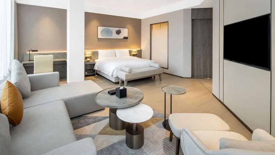 Hyatt Place Linyi People Square Room