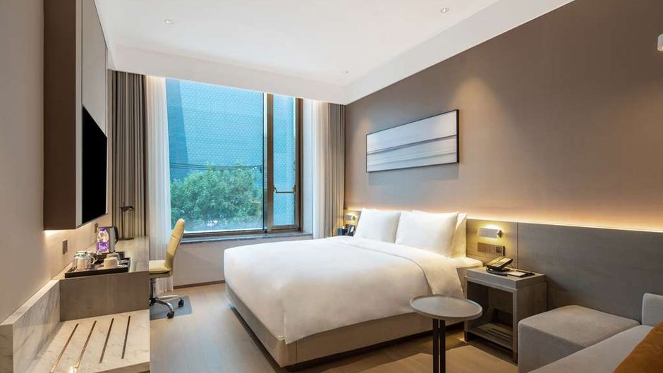 Hyatt Place Linyi People Square Room