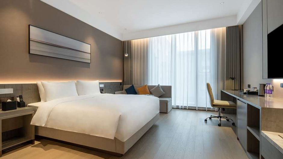 Hyatt Place Linyi People Square Room