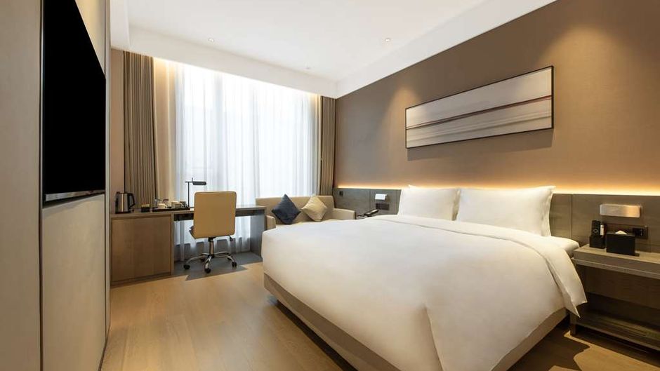 Hyatt Place Linyi People Square Room