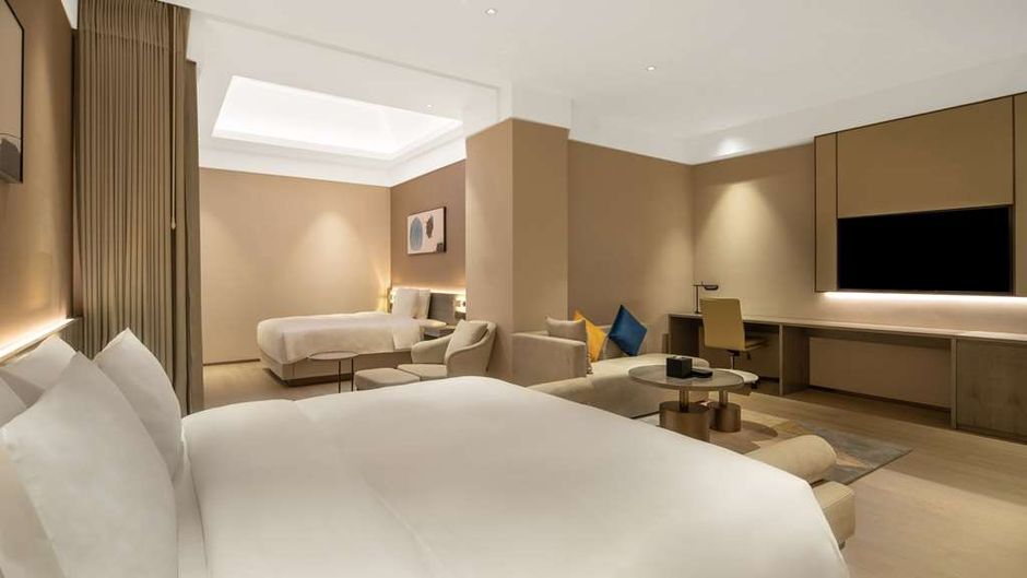 Hyatt Place Linyi People Square Room