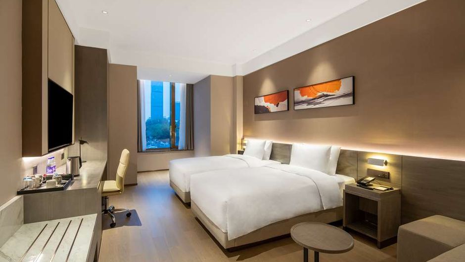 Hyatt Place Linyi People Square Room