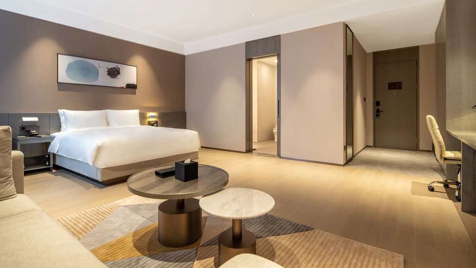 Hyatt Place Linyi People Square Room