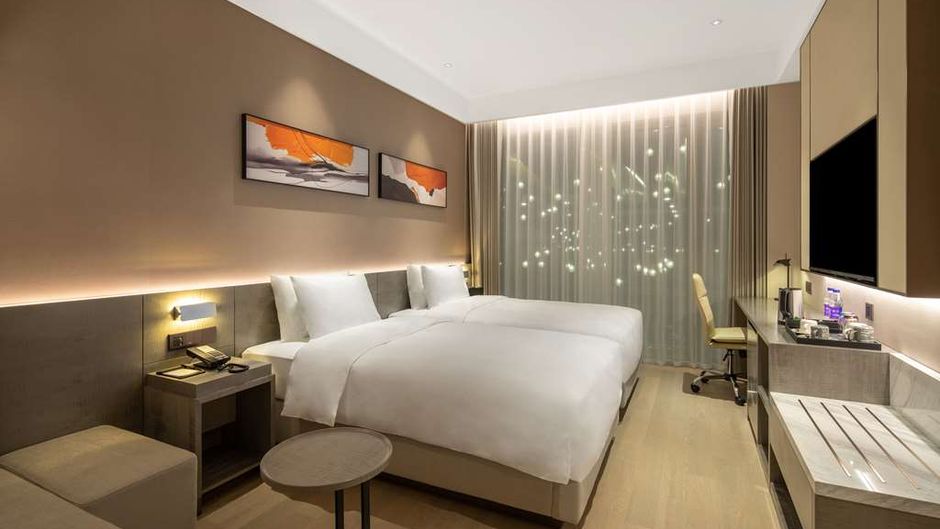 Hyatt Place Linyi People Square Room