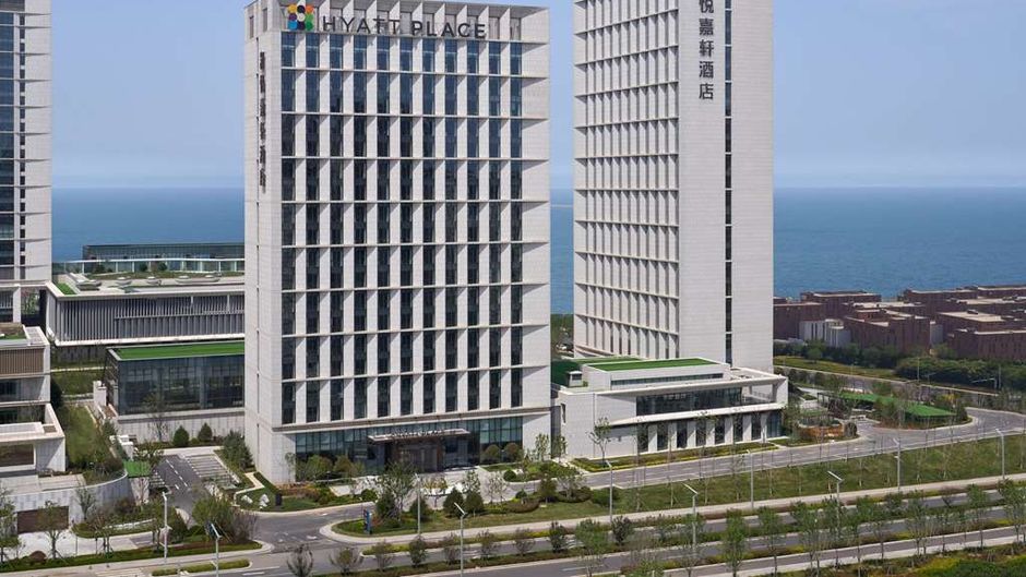 Hyatt Place Yantai Development Zone Exterior