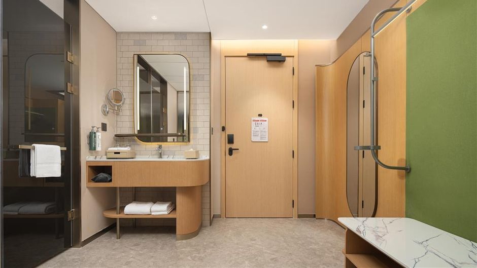 Hilton Garden Inn Wuhan Optics Valley Room
