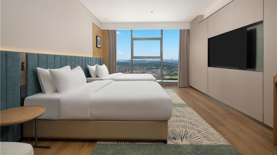Hilton Garden Inn Wuhan Optics Valley Room