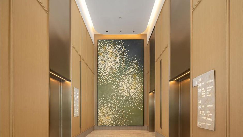 Hilton Garden Inn Wuhan Optics Valley Lobby