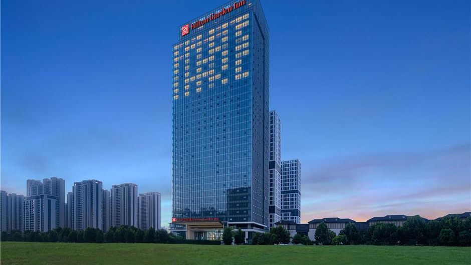 Hilton Garden Inn Wuhan Optics Valley Exterior