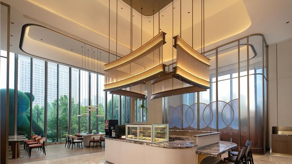 Hilton Garden Inn Wuhan Optics Valley Restaurant