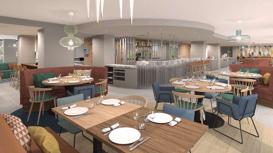 Hampton by Hilton Bordeaux Restaurant