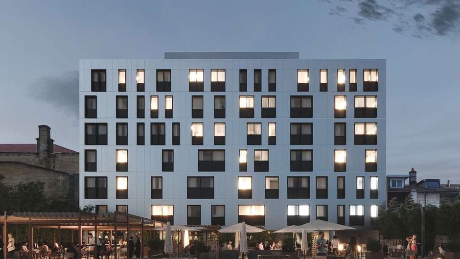 Hampton by Hilton Bordeaux Exterior