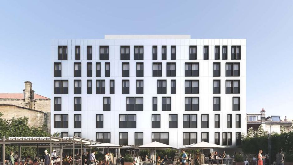 Hampton by Hilton Bordeaux Exterior