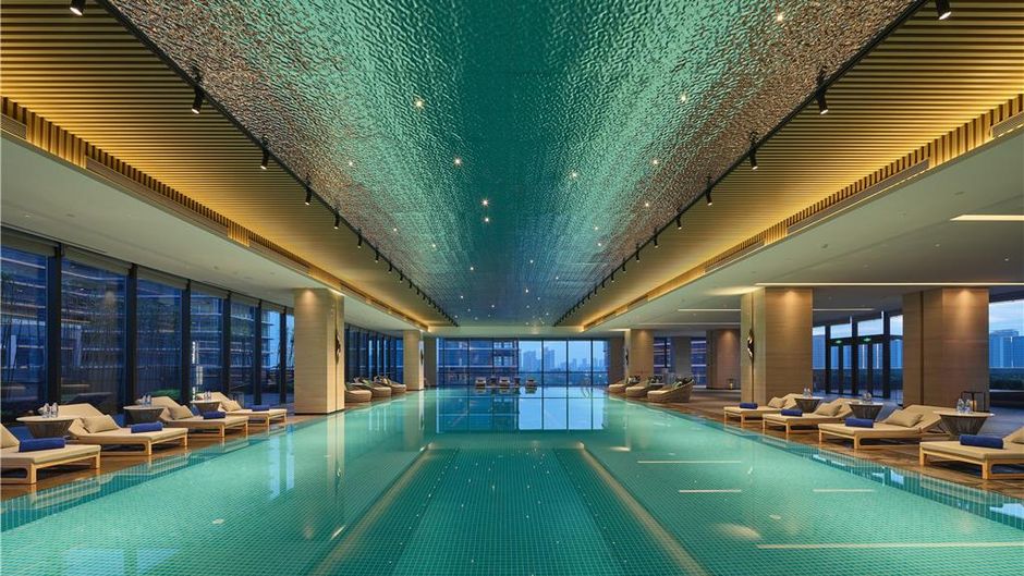 Hilton Jiashan Pool