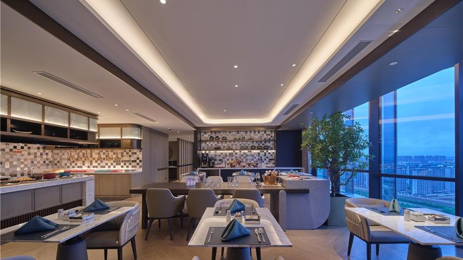 Hilton Jiashan Restaurant