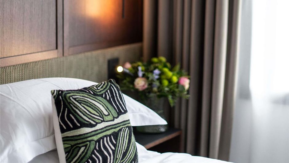Le Louise Hotel Brussels Room