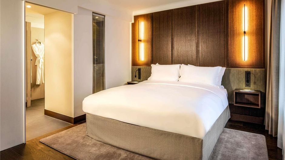 Le Louise Hotel Brussels Suite