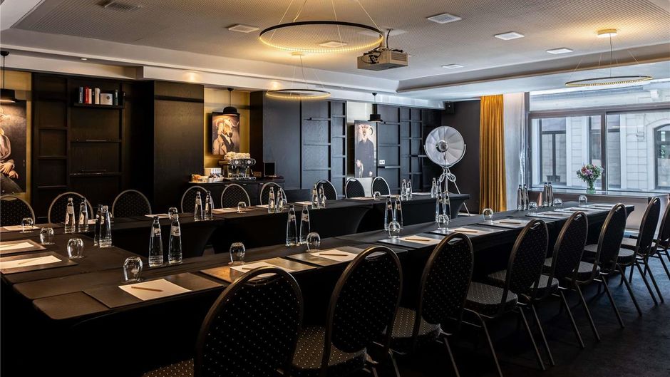 Le Louise Hotel Brussels Meeting