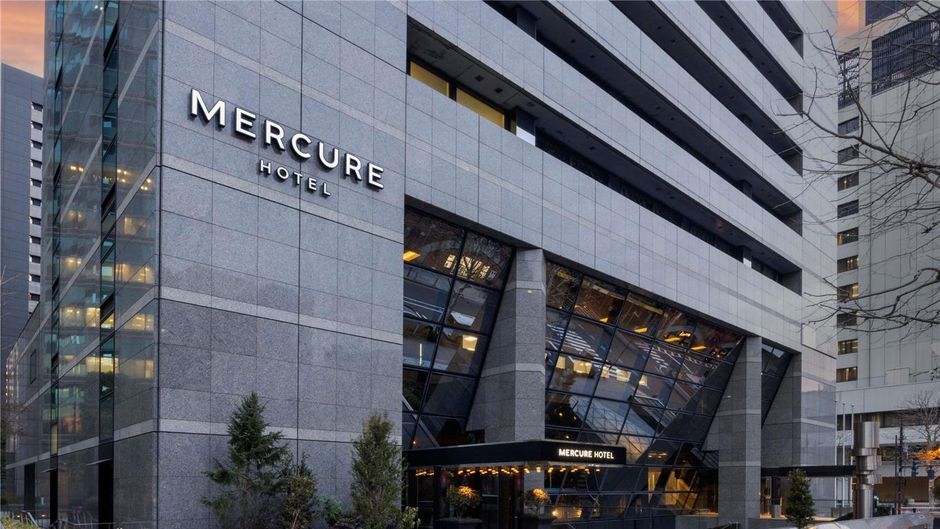 Mercure Tokyo Hibiya Exterior