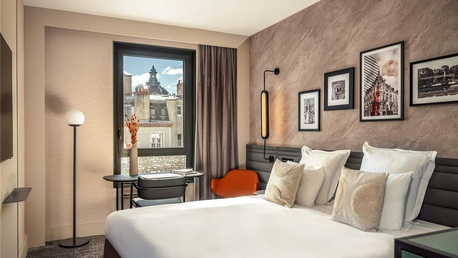Novotel Orleans Centre Gare Room