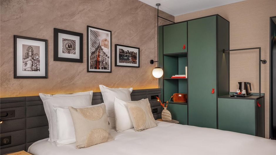 Novotel Orleans Centre Gare Room