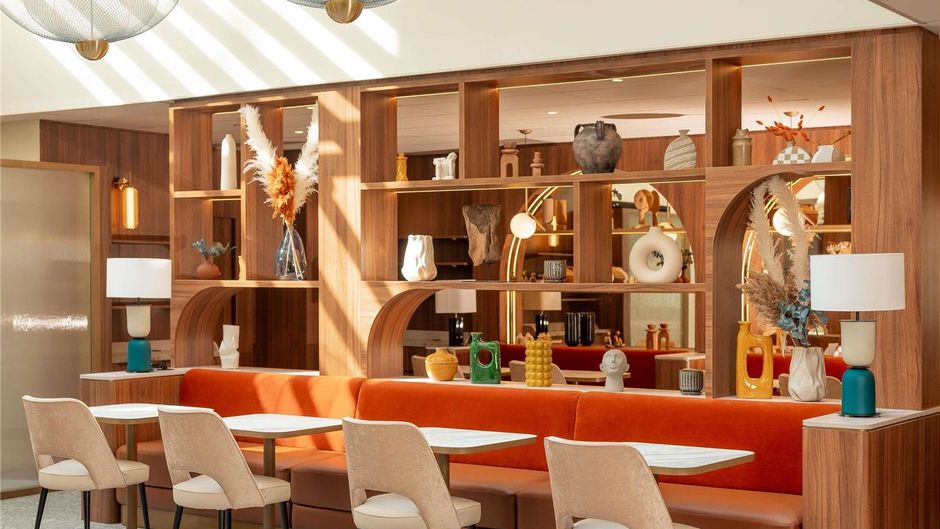 Novotel Orleans Centre Gare Restaurant