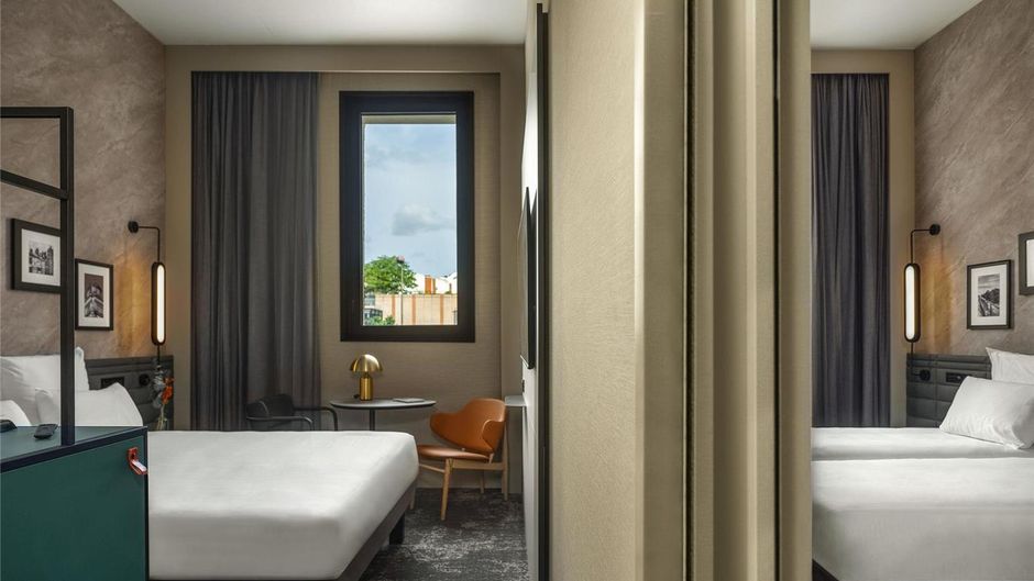 Novotel Orleans Centre Gare Room