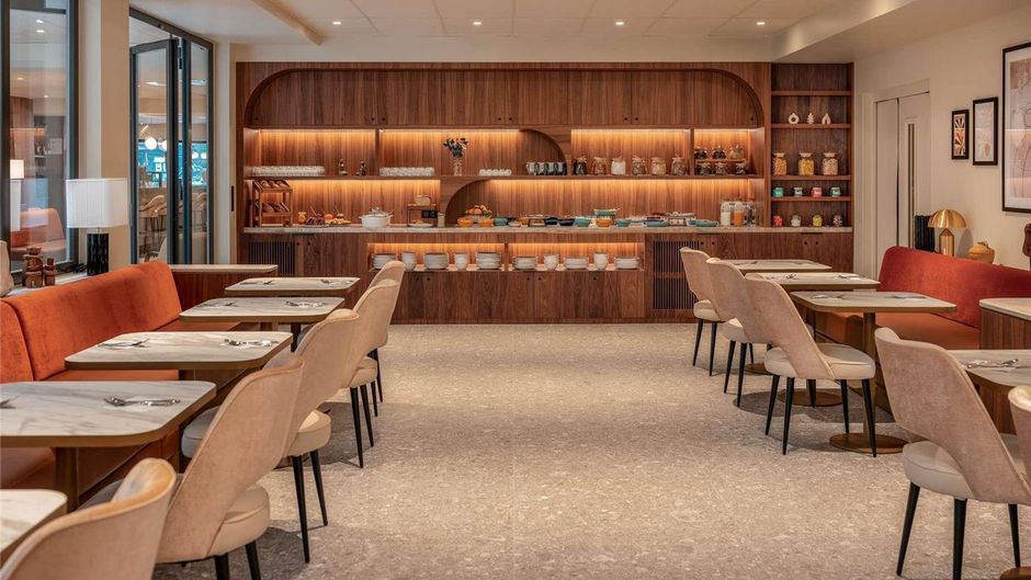 Novotel Orleans Centre Gare Restaurant