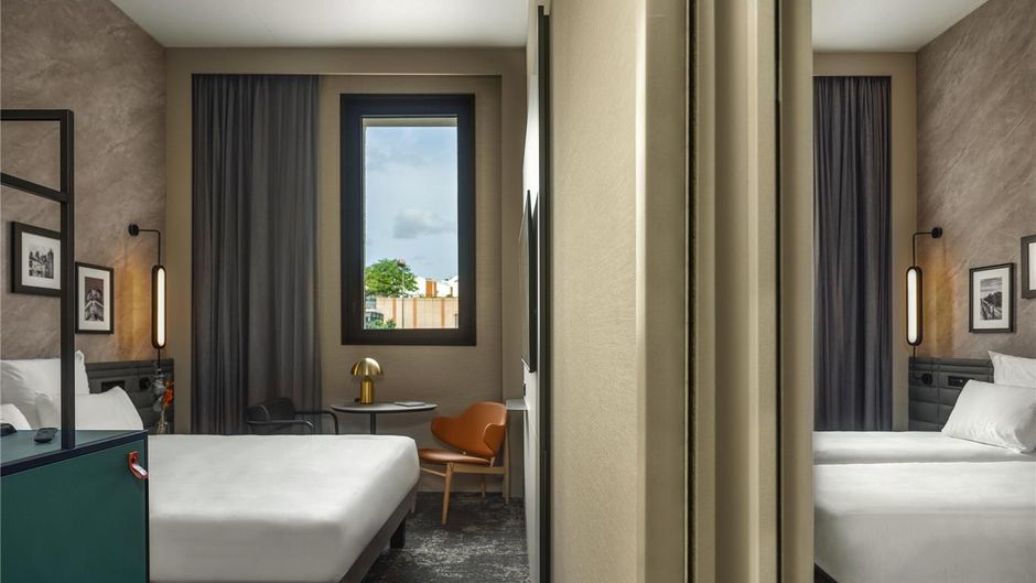 Novotel Orleans Centre Gare Room