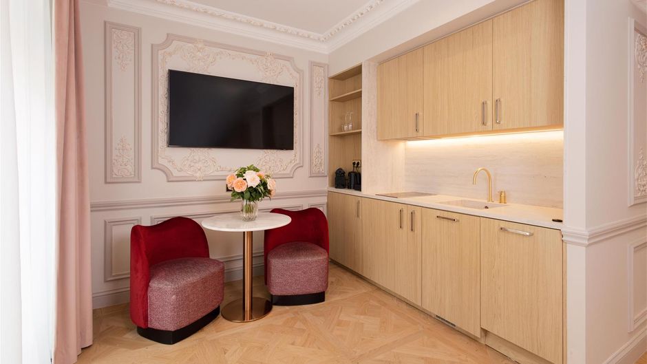 Mode Paris Aparthotel Suite
