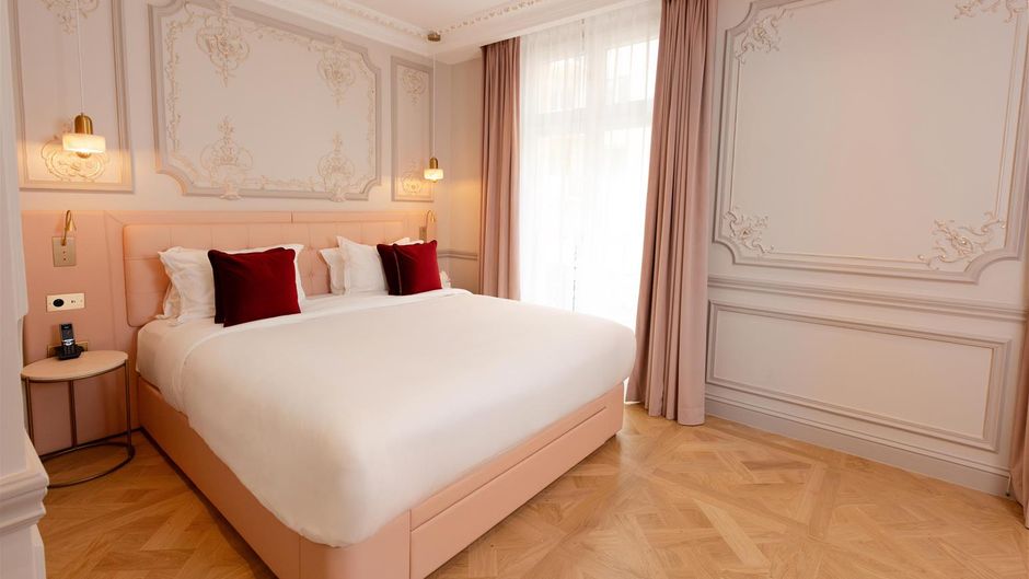 Mode Paris Aparthotel Suite