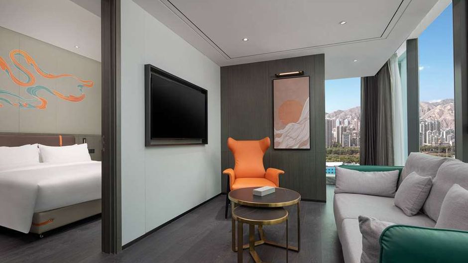 Wyndham Garden West Railway Station Room