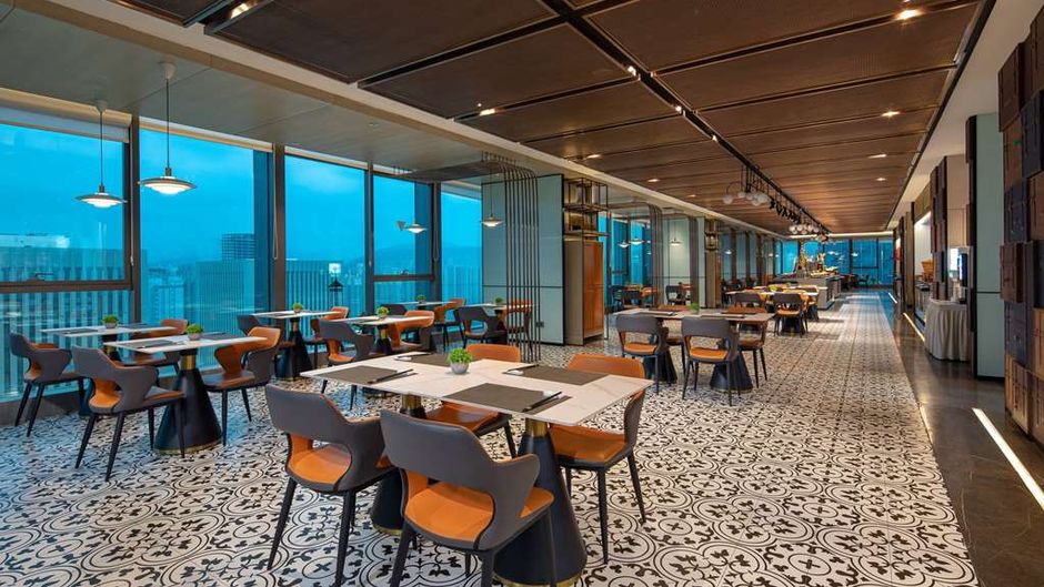 Wyndham Garden West Railway Station Restaurant