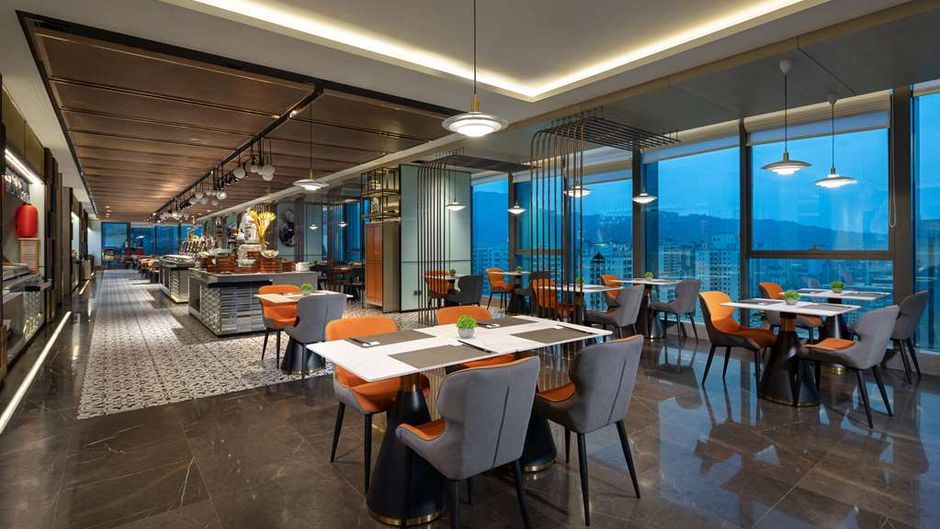 Wyndham Garden West Railway Station Restaurant