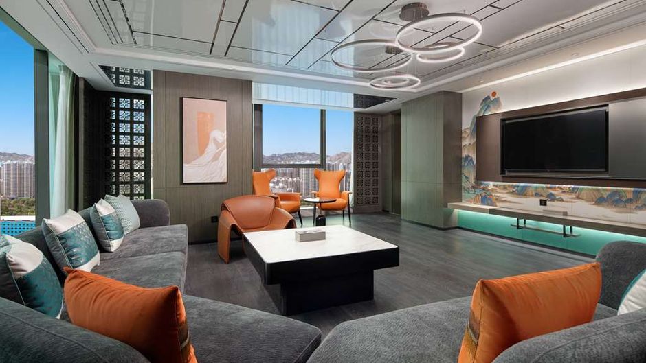 Wyndham Garden West Railway Station Room
