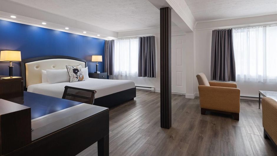 Travelodge by Wyndham Drummondville Suite