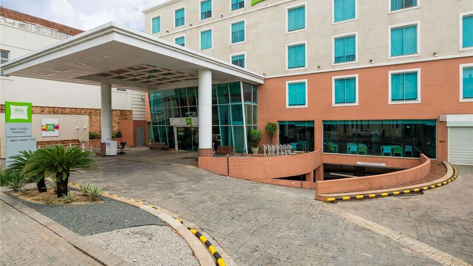 Ibis Styles Manaus Exterior
