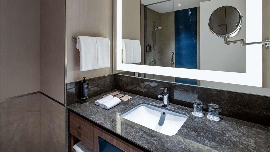 Tbilisi Philharmonic by Mercure Hotel Room