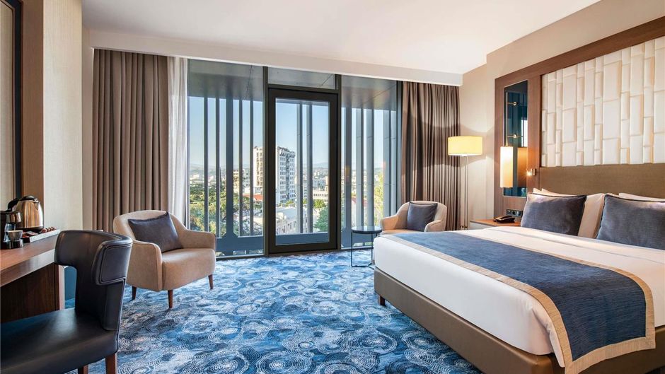 Tbilisi Philharmonic by Mercure Hotel Room