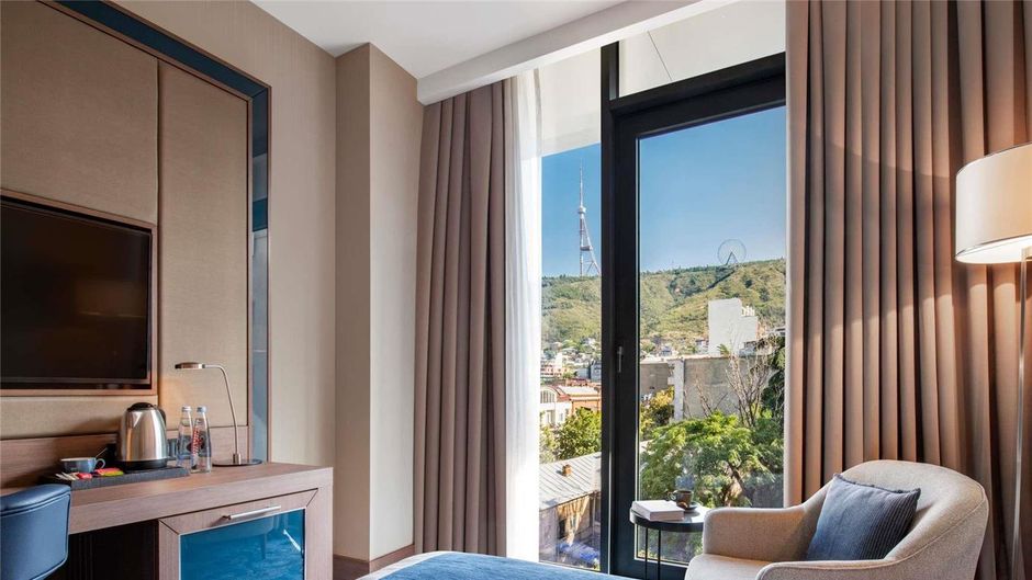 Tbilisi Philharmonic by Mercure Hotel Room