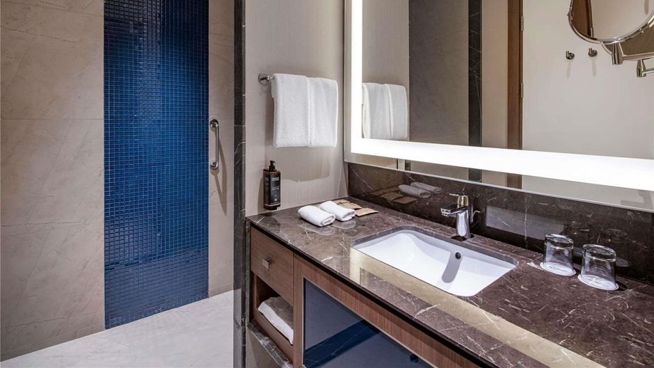 Tbilisi Philharmonic by Mercure Hotel Room