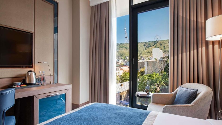 Tbilisi Philharmonic by Mercure Hotel Room