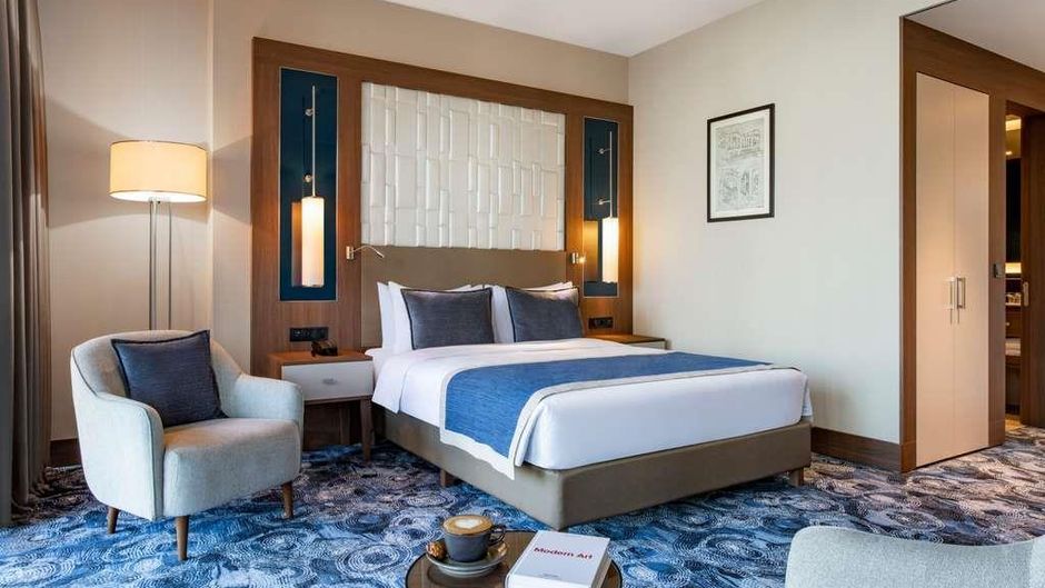 Tbilisi Philharmonic by Mercure Hotel Room