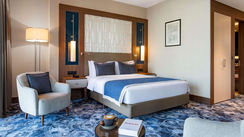 Tbilisi Philharmonic by Mercure Hotel Room