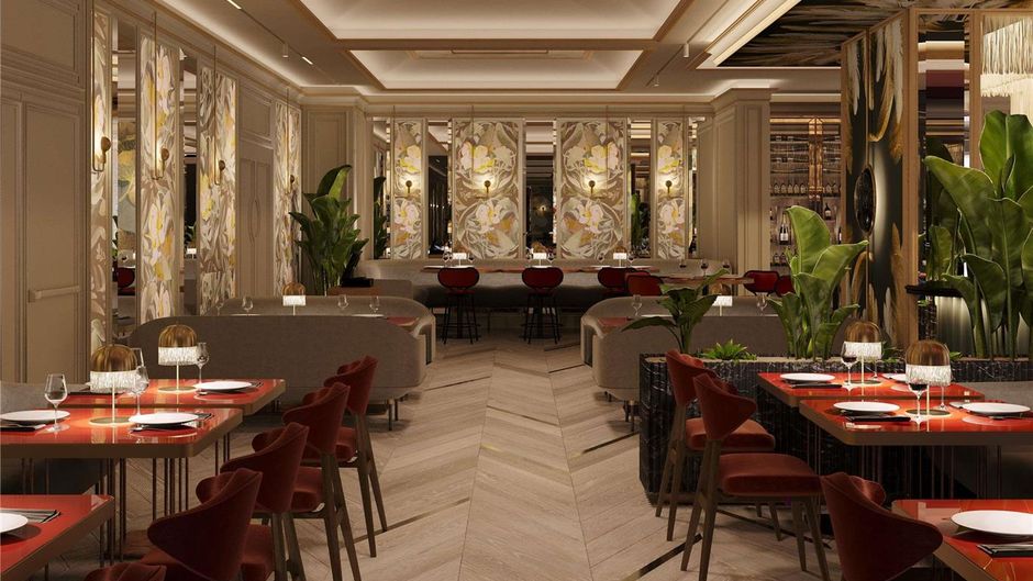 Sofitel Cotonou Marina Hotel & Spa Restaurant