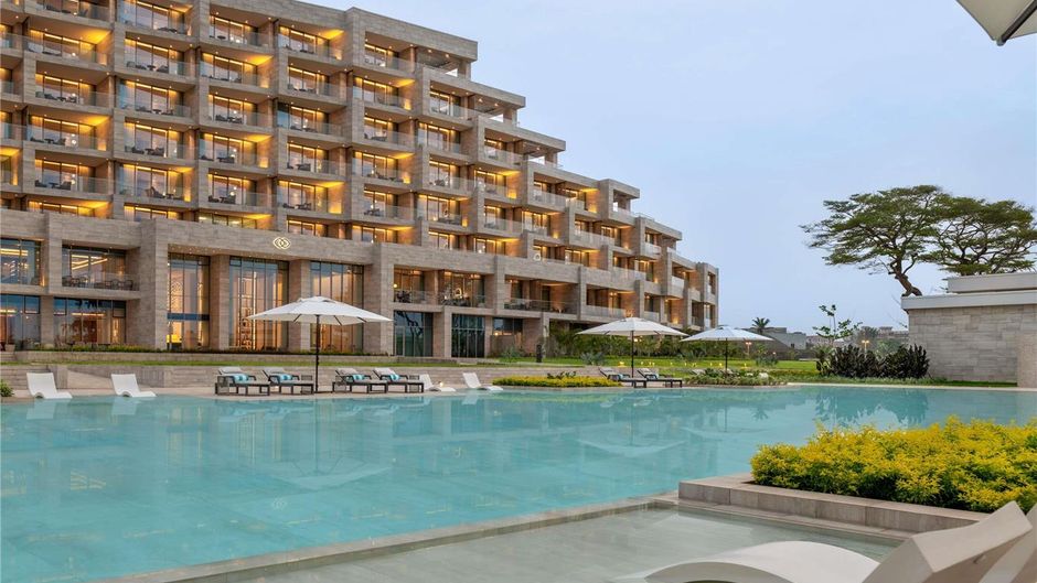 Sofitel Cotonou Marina Hotel & Spa Pool