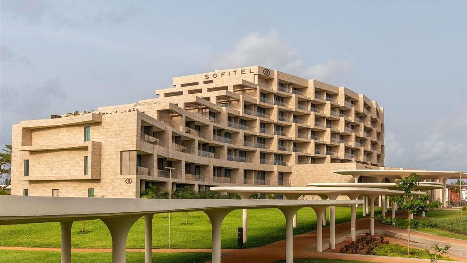 Sofitel Cotonou Marina Hotel & Spa Exterior