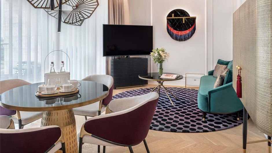 Sofitel Cotonou Marina Hotel & Spa Suite