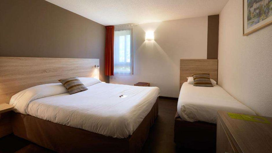 Hotel des Trois Massifs Room