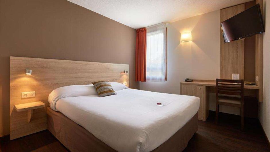Hotel des Trois Massifs Room